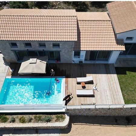 Tsakmakis Villas Luxury- Panoramic Sea View - Lefkada Tsoukaladhes Bagian luar foto