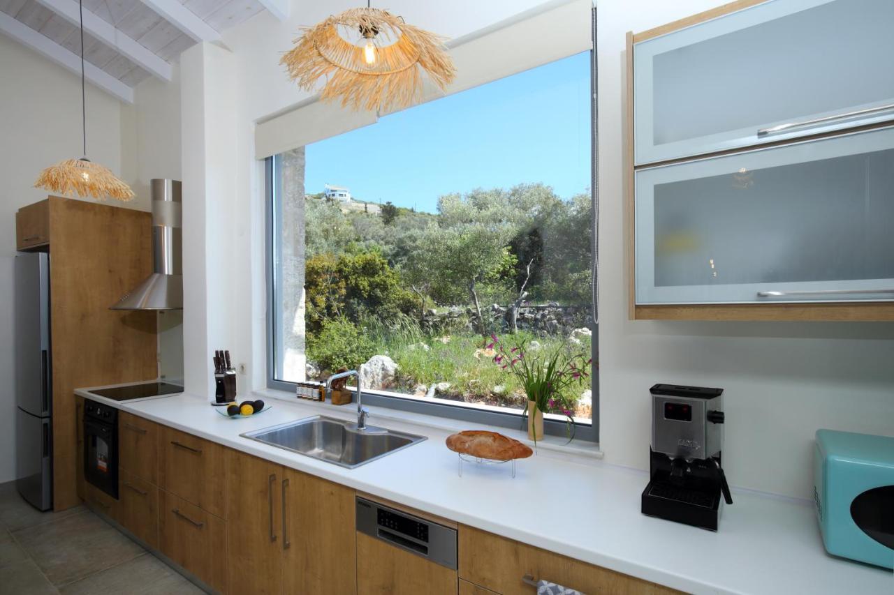 Tsakmakis Villas Luxury- Panoramic Sea View - Lefkada Tsoukaladhes Bagian luar foto