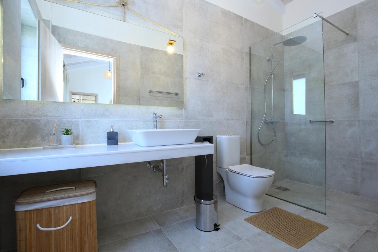 Tsakmakis Villas Luxury- Panoramic Sea View - Lefkada Tsoukaladhes Bagian luar foto