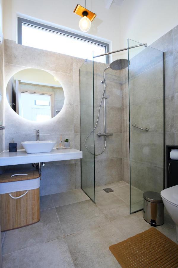 Tsakmakis Villas Luxury- Panoramic Sea View - Lefkada Tsoukaladhes Bagian luar foto