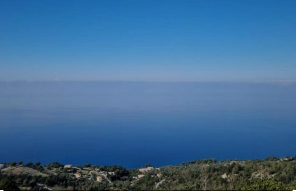 Tsakmakis Villas Luxury- Panoramic Sea View - Lefkada Tsoukaladhes Bagian luar foto